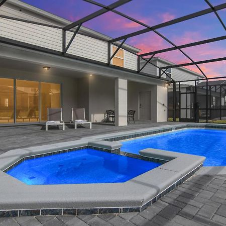 Magical Mansion 10 Bedroom W Pool Near Disney Davenport Eksteriør bilde
