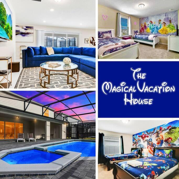 Magical Mansion 10 Bedroom W Pool Near Disney Davenport Eksteriør bilde