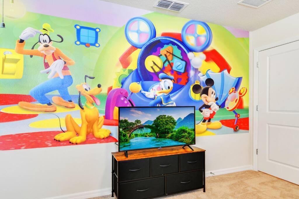 Magical Mansion 10 Bedroom W Pool Near Disney Davenport Eksteriør bilde