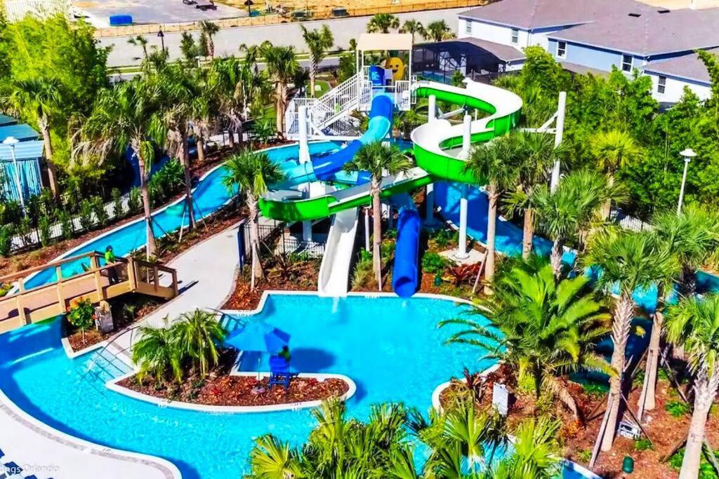 Magical Mansion 10 Bedroom W Pool Near Disney Davenport Eksteriør bilde