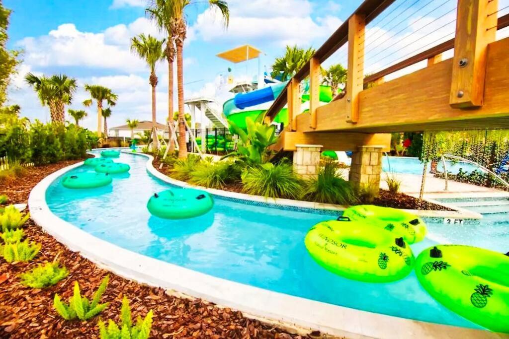 Magical Mansion 10 Bedroom W Pool Near Disney Davenport Eksteriør bilde