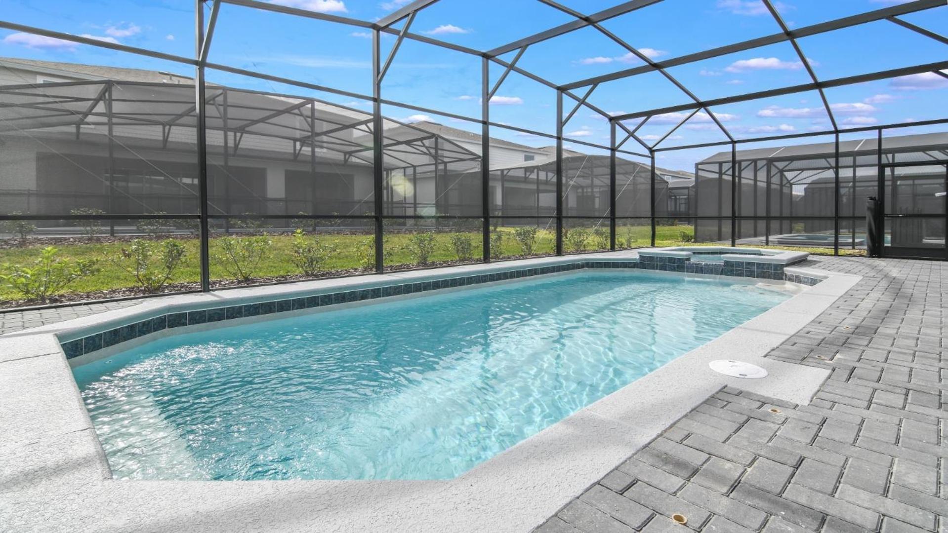 Magical Mansion 10 Bedroom W Pool Near Disney Davenport Eksteriør bilde